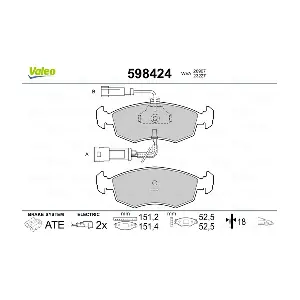 598424 VALEO