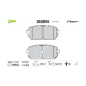 302805 VALEO