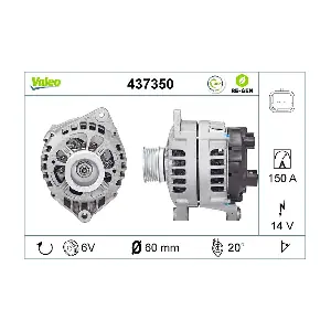 437350 VALEO