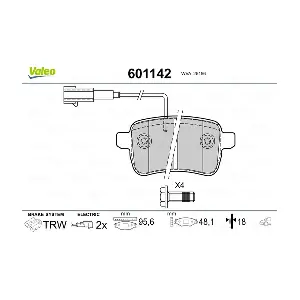 601142 VALEO