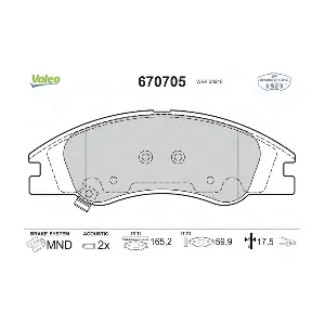 670705 VALEO