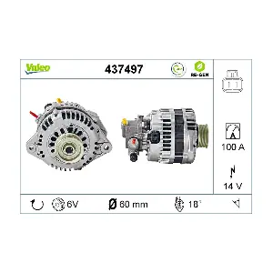 437497 VALEO