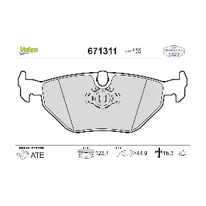 671311 VALEO