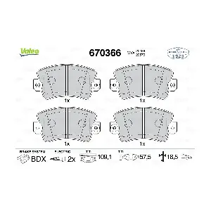 670366 VALEO