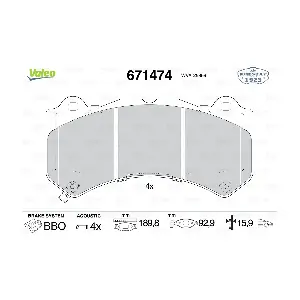 671474 VALEO