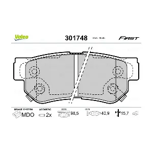 301748 VALEO
