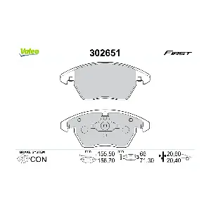 302651 VALEO