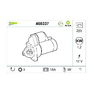 460337 VALEO