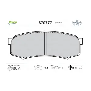 670777 VALEO