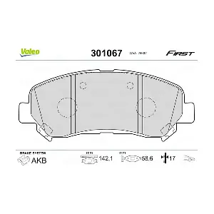 301067 VALEO
