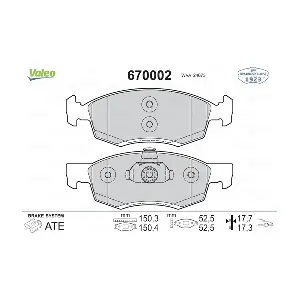 670002 VALEO