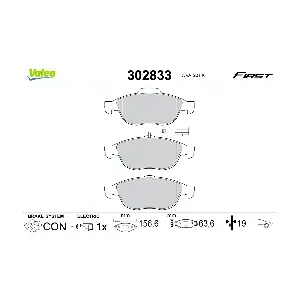 302833 VALEO