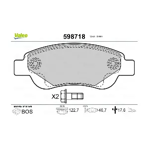 598718 VALEO