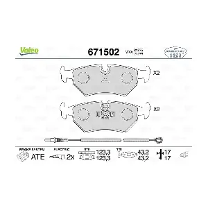 671502 VALEO