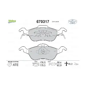 670317 VALEO