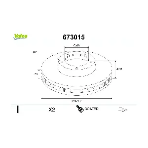 673015 VALEO