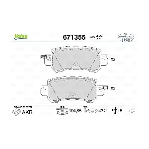 671355 VALEO