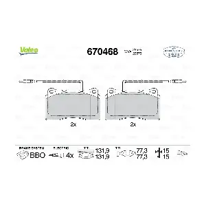 670468 VALEO