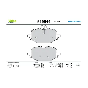 610544 VALEO
