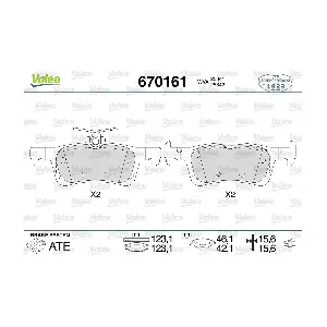 670161 VALEO
