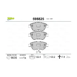 598825 VALEO