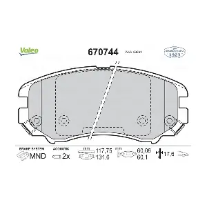 670744 VALEO