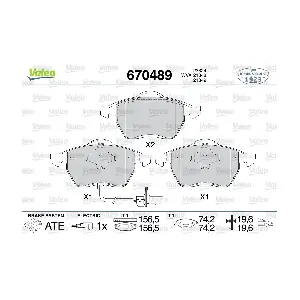 670489 VALEO