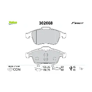 302668 VALEO