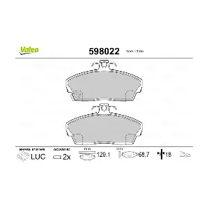 598022 VALEO