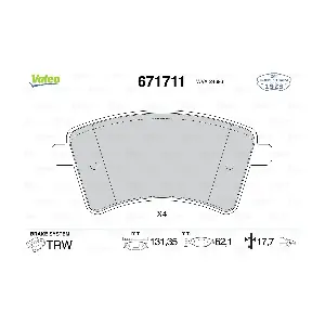 671711 VALEO