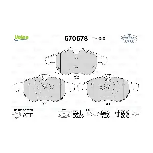 670678 VALEO