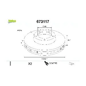 673117 VALEO