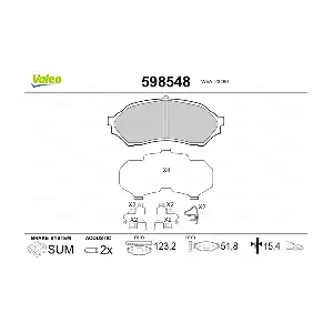 598548 VALEO