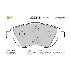 302218 VALEO