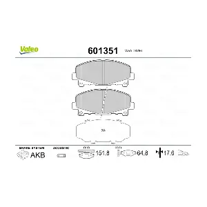 601351 VALEO