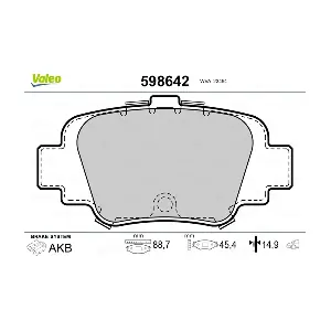 598642 VALEO