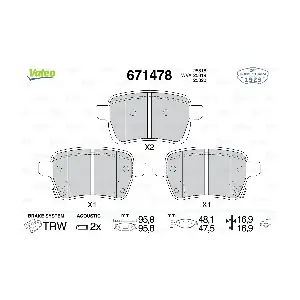 671478 VALEO