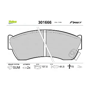 301666 VALEO