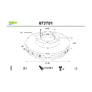 672701 VALEO