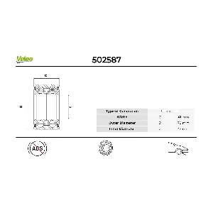 502587 VALEO