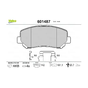 601487 VALEO