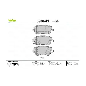 598641 VALEO