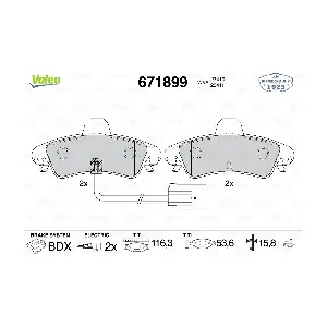 671899 VALEO