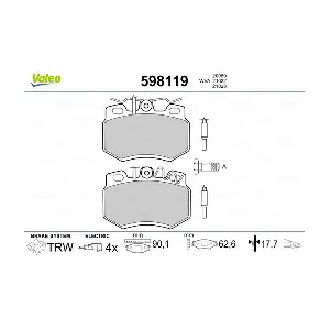598119 VALEO
