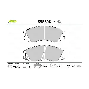 598506 VALEO