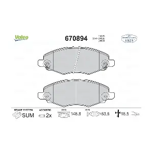 670894 VALEO
