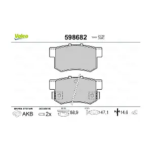 598682 VALEO