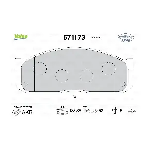 671173 VALEO
