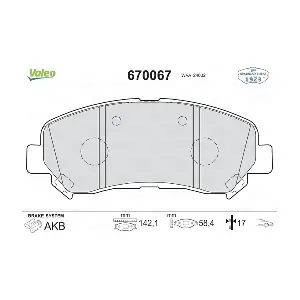 670067 VALEO