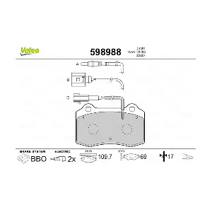 598988 VALEO
